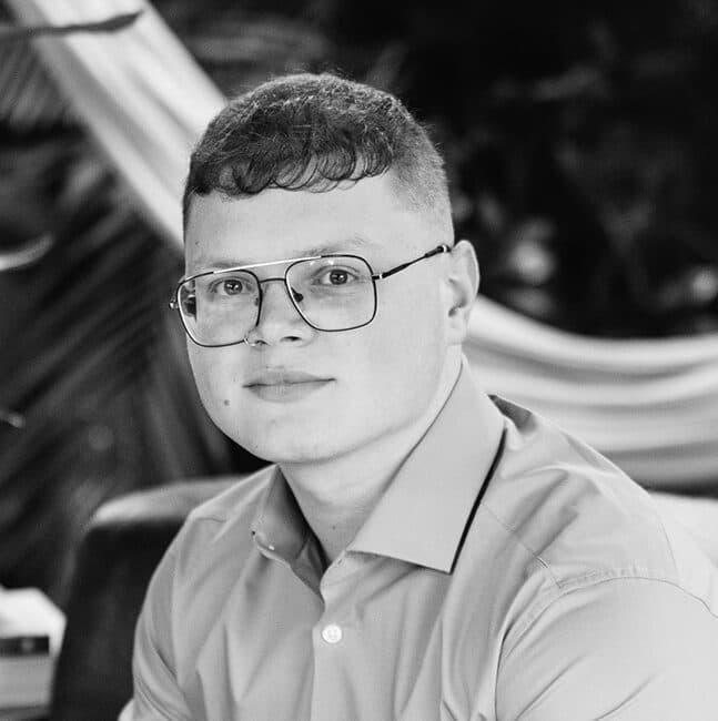 Head shot of Jaiden Corfield