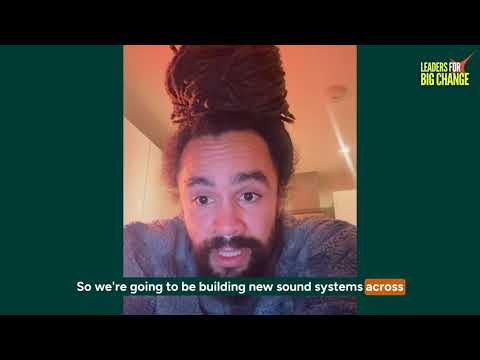 Meet Jaden Osei-Bonsu who is addressing exclusion in education through sound system culture