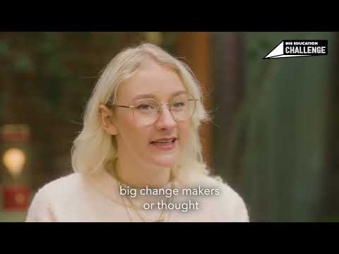#BigEdChallenge finalist Sophie on See Her Potential's vision of empowering young girls