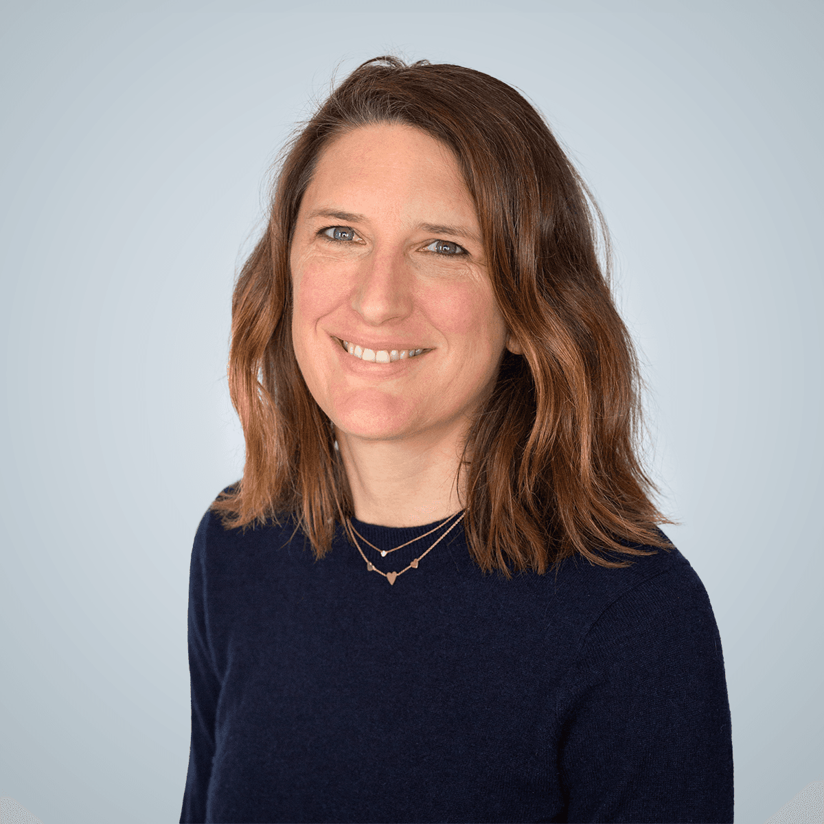 A portrait of a white a woman