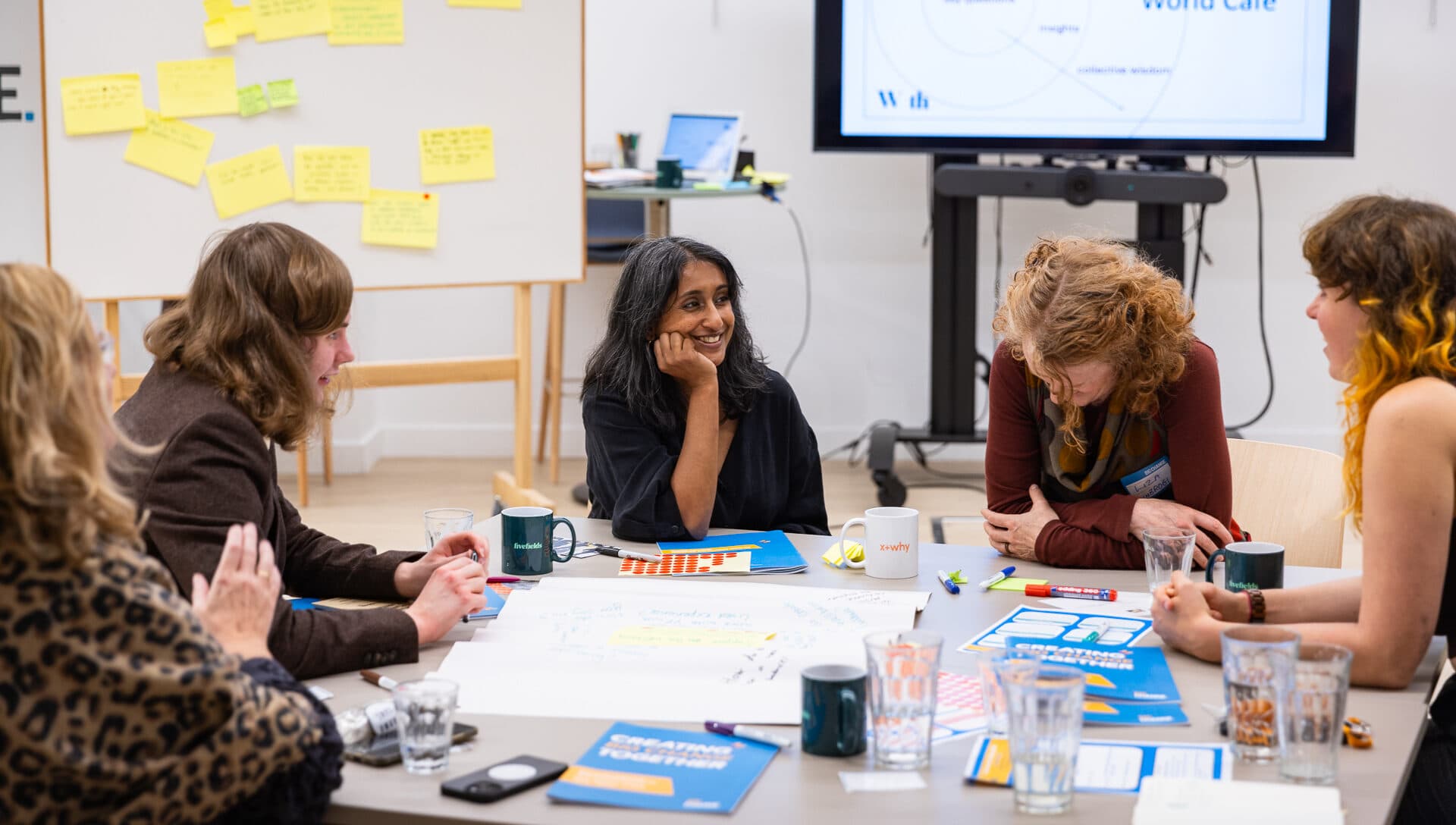 Heena reflecting on leadership needed to drive big change with our community. Photo: David Madden