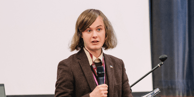 Andrew. Speight talking
