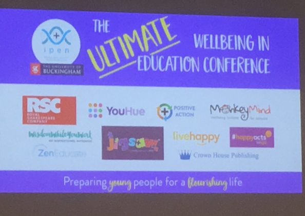 Ultimate Wellbeing in Education Conference 2018