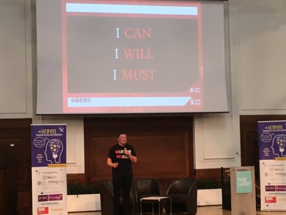 Luke Rees, Ultimate Wellbeing in Education Conference