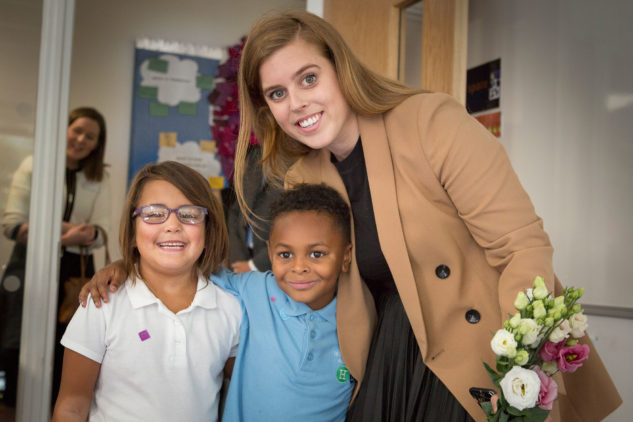 Excluded pupils at Hawkswood PRU meet Princess Beatrice