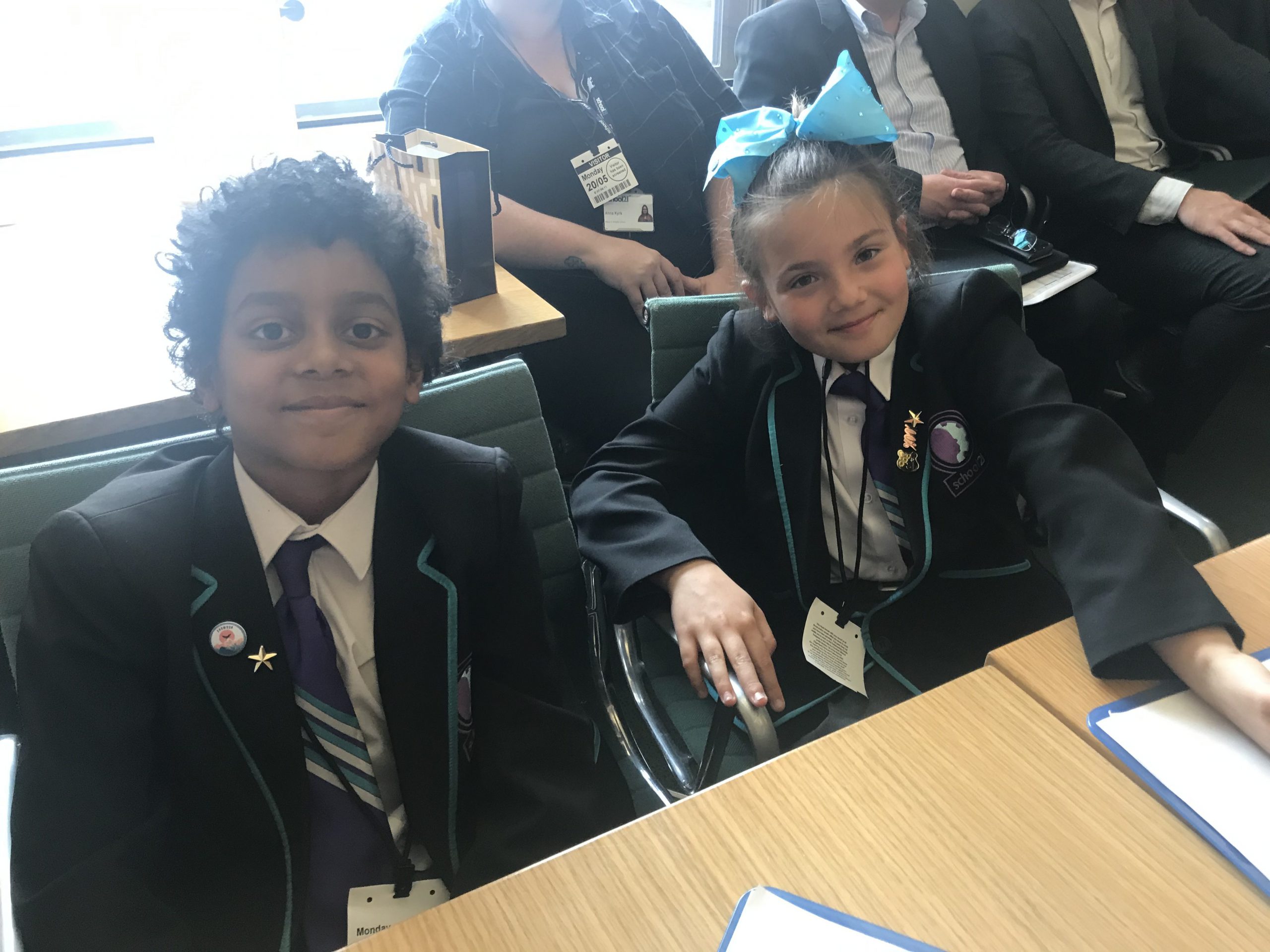 What I learnt from two 9 year olds about communication, Isabella and Suniti, School 21 pupils at the launch of Oracy APPG